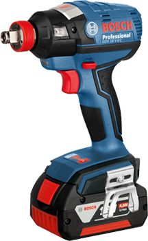 BOSCH博世工具GDX 18 V-EC蓄電池沖擊起子機/扳手機